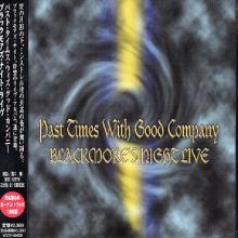 BLACKMORE'S NIGHT - Past Times With Good Company (Japan Edition Incl. Bonus Track & OBI, YCCY-00005) 2CD