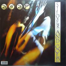 A.S.A.P. (ADRIAN SMITH AND PROJECT) - Silver And Gold (Ltd / Silver & Gold Vinyl) 12"