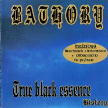 BATHORY - The True Black Essence (History) CD