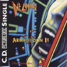 DEF LEPPARD - Armageddon It - The Atomic Mix (Picture Disc) CD's