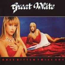 GREAT WHITE - Once Bitten Twice Shy CD's