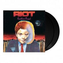 RIOT - Restless Breed  Live (180gr Black  Gatefold) 2LP