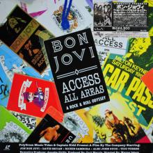 BON JOVI - Born To Be My Baby (Japan Edition, Promo) 7