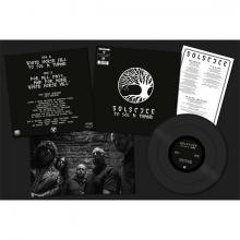 SOLSTICE - To Sol A Thane (Ltd 400 / Black, Incl. Bonus Track) MLP 12