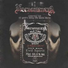 NECROMANTIA - Covering Evil (12 Years Doing The Devil's Work) CD