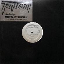 TANTRUM - Trenton City Murders (First Press / With Silver Sticker, Info Sheet) 12