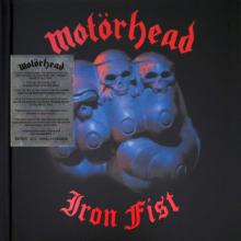 MOTORHEAD - Iron Fist (40th Anniversary Edition  Digibook) 2CD