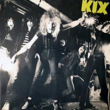 KIX - Same (USA Edition) LP