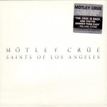 MOTLEY CRUE - Saints Of Los Angeles (Ltd / Slipcase, Incl. Poster) CD