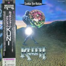 KUNI - Lookin' For Action (Japan Edition, Incl. OBI 28MM 0568, Promo) LP