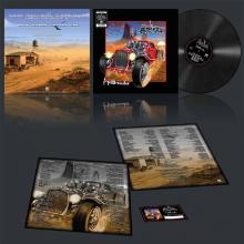 KATE'S ACID - Hellbender (Ltd 400 / Black) LP