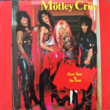 MOTLEY CRUE - First Tour In Far East 2LP