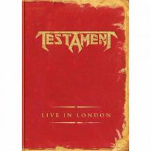 TESTAMENT - Live In London (Digipak, Incl. Bonus Feature) DVD