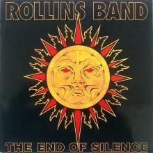 ROLLINS BAND - The End Of Silence 2LP
