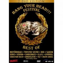 V/A - Bang Your Head!!! Festival Best Of (Slipcase) 2DVD