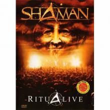 SHAMAN - Ritualive DVD