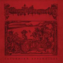 CRYPT SERMON - Saturnian Appendices CD