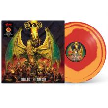 DIO - Killing The Dragon (Ltd 20th Anniversary  Red-Orange Swirl, Gatefold) LP