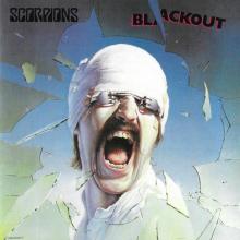 SCORPIONS - Blackout CD