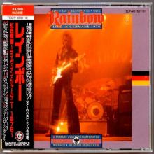 RAINBOW - Live In Germany 1976 (Japan Edition Fat Case, Incl. OBI, TECP-40780-81) 2CD