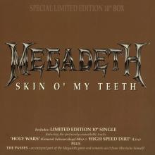 MEGADETH - Skin O' My Teeth (Ltd) 10''BOX SET