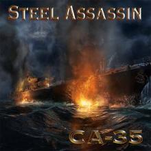 STEEL ASSASSIN - Ca-35 (Ltd. 350  Black) 7