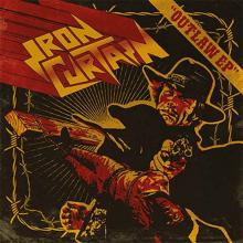 IRON CURTAIN - Outlaw (Clear Vinyl) 7