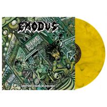 EXODUS - Another Lesson In Violence (Ltd 1000  Numbered, Yellow-Black Marbled, Incl. Poster) 2LP