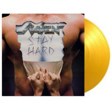 RAVEN - Stay Hard (Ltd 750  Numbered, Clear Yellow) LP