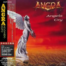 ANGRA - Angels Cry (Japan Edition Incl. OBI, VICP-5314) CD