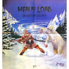 HEAVY LOAD - Death Or Glory - POSTER 64cm x 60cm