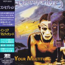 CONCEPTION - In Your Multitude (Japan Edition Incl. OBI VICP-5553) CD