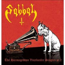 SABBAT - The Harmageddon Vinylucifer Singles Part II CD