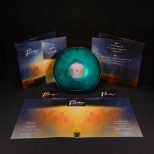 ELDAMAR - Astral Journeys Pt. II : Dissolution (Ltd 333 / Sea Blue-Black Marble, Incl. Sticker, Gatefold) LP