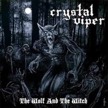 CRYSTAL VIPER - The Wolf And The Witch (Blue with Black Splatter) 7
