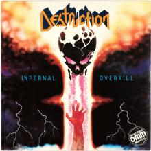 DESTRUCTION - Infernal Overkill LP