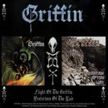 GRIFFIN -  Flight Of The Griffin / Protectors of The Lair (Splicase) 3CD