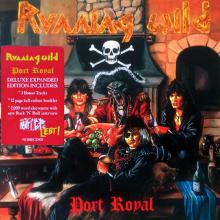 RUNNING WILD - Port Royal (Deluxe Expanded Edition / Digipak, Incl. 3 Bonus Tracks) CD