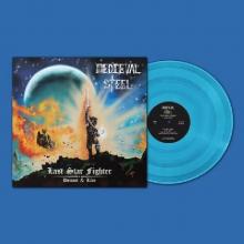 MEDIEVAL STEEL - Last Star Fighter - Demos & Live (Ltd 300 / Cyan, Poster) LP