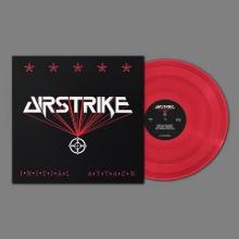 AIRSTRIKE - Initial Attack (Ltd 150 / Red, Poster) LP