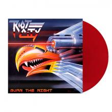 RIOT CITY - Burn The Night (Ltd Edition 500 Copies Transparent Red Vinyl) LP