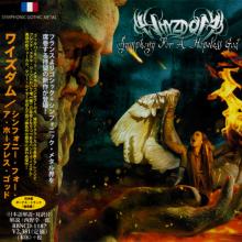 WHYZDOM - Symphony For A Hopeless God (Japan Edition Incl. Bonus Track & OBI, RBNCD-1187) CD