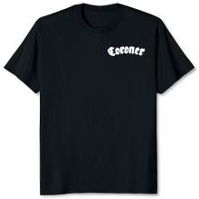 CORONER - Reborn T-SHIRT