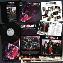 OSTROGOTH - Feelings Of Fury (Ltd 400  Incl. Poster) LP