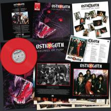 OSTROGOTH - Feelings Of Fury (Ltd 450  Red, Incl. Poster) LP