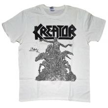 KREATOR WHITE T-SHIRT