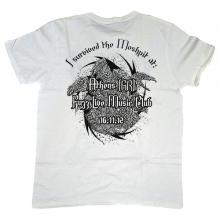 KREATOR WHITE T-SHIRT
