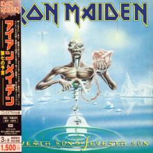 IRON MAIDEN - Seventh Son Of A Seventh Son (Japan Edition, Incl. OBI TOCP-53764) CD