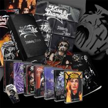 KING DIAMOND - Unholy Rites (Ltd 1000 / Incl. Memorabilia) 7MC TAPES BOX SET