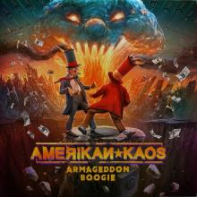 AMERIKAN KAOS - Armageddon Boogie (Digipak) CD